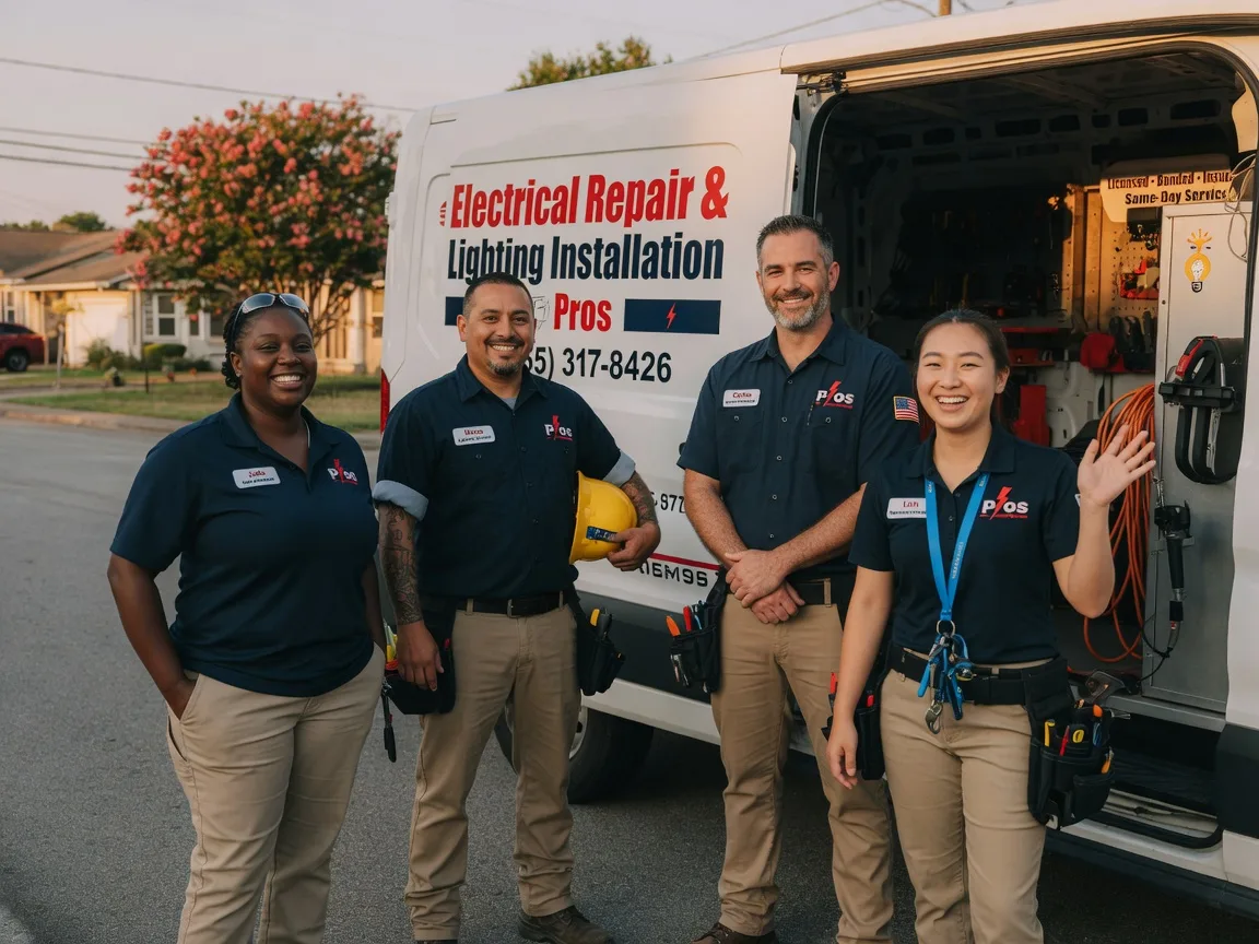 Licensed Electrician company in Wrights, IL