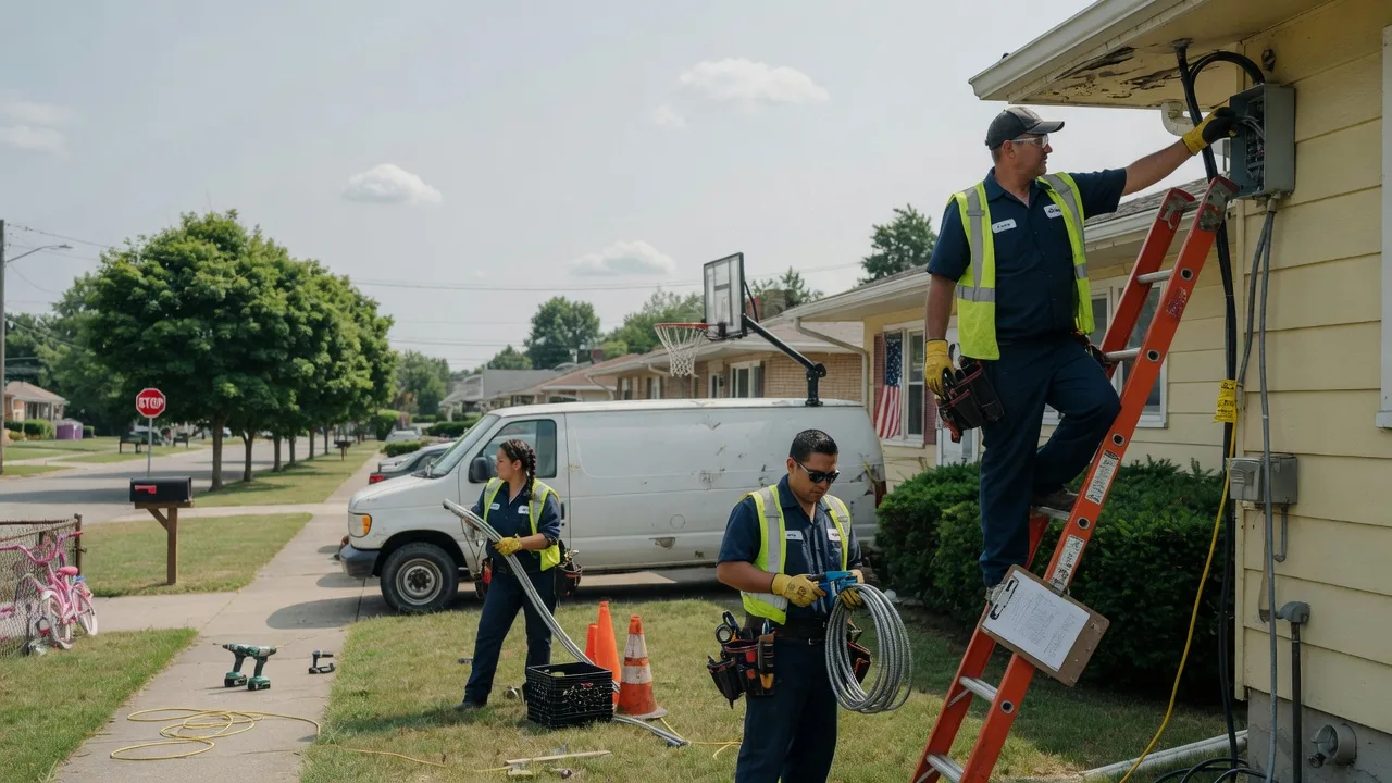 Licensed Electrician in Wrights, IL near me
