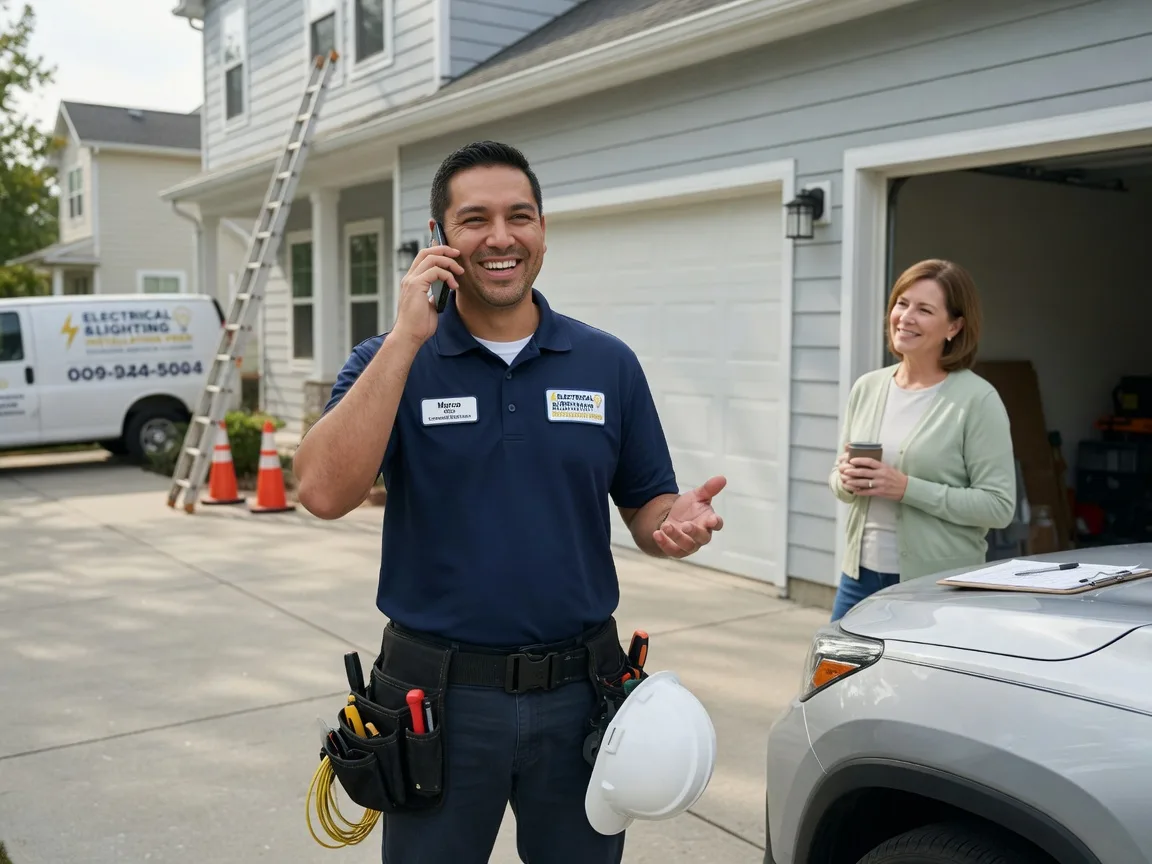 Licensed Electrician Wrights, IL FAQs